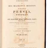 An Account of the Transactions of his Majesty's Mission to the Court of Persia, London, 1834 - Foto 3