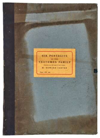 Six portraits of the Thothmes family, c.1904 - фото 3