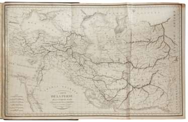Voyages du Chevalier Chardin en Perse et autres lieux de l'Orient, 1811, 11 vols (including Atlas)