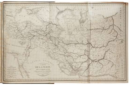 Voyages du Chevalier Chardin en Perse et autres lieux de l'Orient, 1811, 11 vols (including Atlas) - photo 1