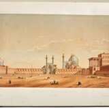 Monuments Modernes de la Perse, Paris, 1867, first edition, maroon half morocco - photo 1