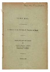 'Ilmu hal. A manual of the doctrine & practice of Islam, Nicosia, 1889