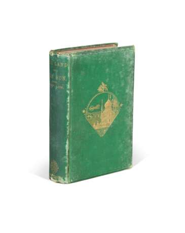 The Land of the Sun, London, 1870, first edition, presentation copy, pictorial green cloth - photo 1
