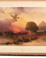 The Holy Land, Syria, Idumea, Arabia, 1842-1849, 6 volumes, tinted edition