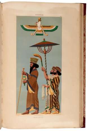 Description de l'Arménie, la Perse et la Mésopotamie, Paris, 1842-1852, 2 volumes, folio - Foto 4
