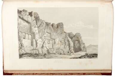 Description de l'Arménie, la Perse et la Mésopotamie, Paris, 1842-1852, 2 volumes, folio - Foto 5