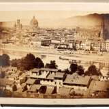 Two albums of photographs of Italy. Florence, 1867, fine, early photographs of Italy - photo 1