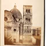 Two albums of photographs of Italy. Florence, 1867, fine, early photographs of Italy - photo 3