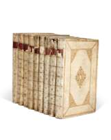 [Atlas Major], Dutch text, 1648-1664, 9 volumes