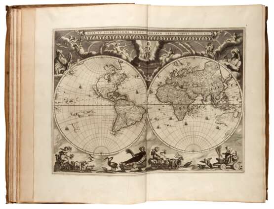 [Atlas Major], Dutch text, 1648-1664, 9 volumes - фото 2