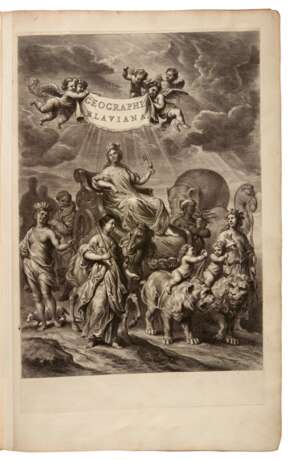 [Atlas Major], Dutch text, 1648-1664, 9 volumes - фото 3