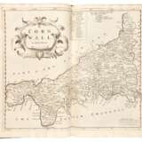 Britannia, 1722–1723. 2 volumes, engraved maps - Foto 1