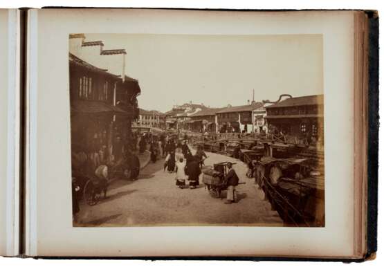 Album of photographs, 1887 - фото 1