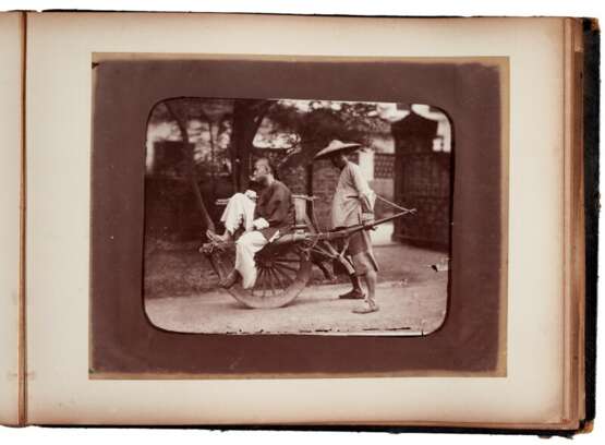 Album of photographs, 1887 - photo 3