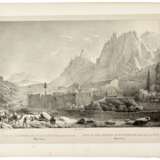 Voyage de l'Arabie Pétrée, Paris, 1830, first edition, unbound sheets in box - Foto 2