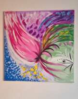 Acryl on canvas, Schweiz, 2023 Acryl on canvas, Schweiz, 2023