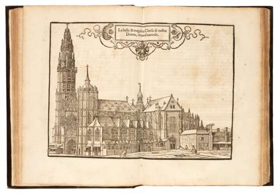 Descrittione di tutti i paesi bassi, altriment detti Germania inferiore, Antwerp, 1567 - Foto 1