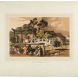 Graphic scenes of the Japan expedition, 1856, fine hand-coloured lithographs - photo 2