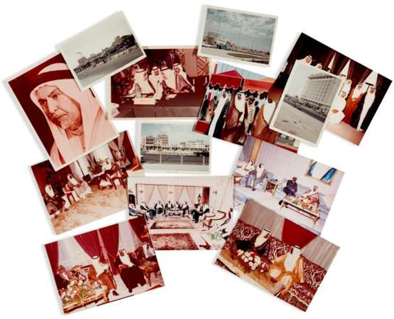 Kuwait | 3 albums of photographs, 9 transparencies, and watercolour, 1950s-1980s - фото 6