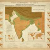 Results of a Scientific Mission to India, first edition, 1861, atlas vol. only, half morocco - Foto 3