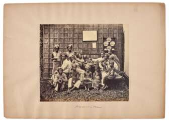 Portfolio of photographs of Java, nineteenth-century