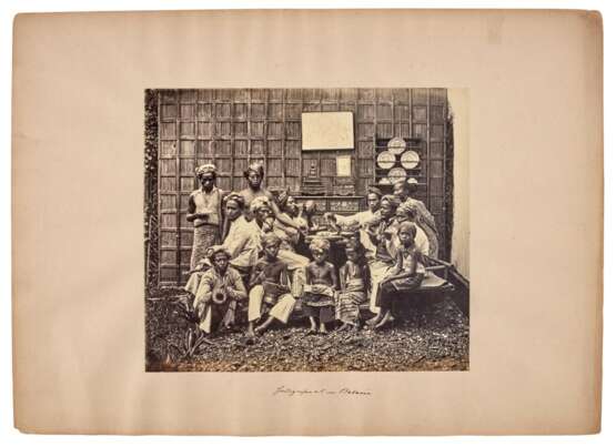 Portfolio of photographs of Java, nineteenth-century - photo 1