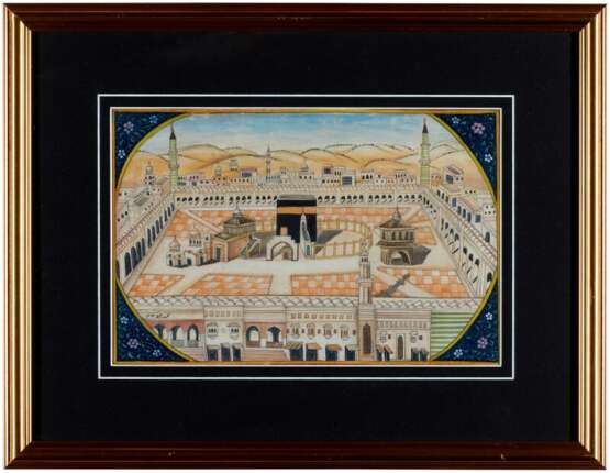 Two panoramic views of Mecca, late nineteenth-century - Foto 2