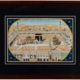 Two panoramic views of Mecca, late nineteenth-century - фото 2