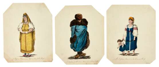 Travels in Georgia, Persia, Armenia, 1821, first edition, 2 vols, 3 watercolours inserted, the Atabey copy - Foto 1