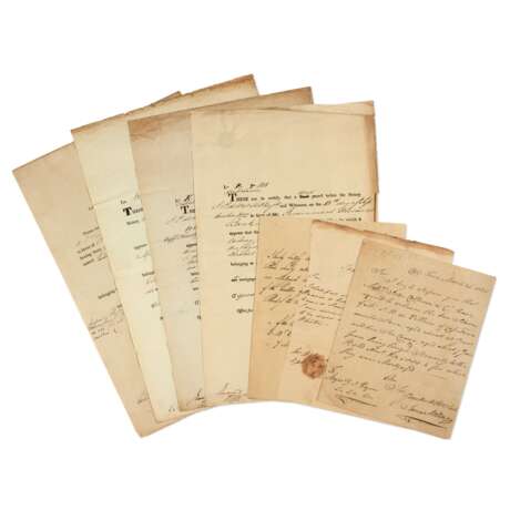 Slavery in South Africa | A collection of letters and documents, c.1816-1836 - Foto 3