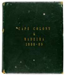 Album of photographs of Cape Colony and Madeira, 1888-89