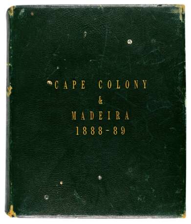 Album of photographs of Cape Colony and Madeira, 1888-89 - фото 1