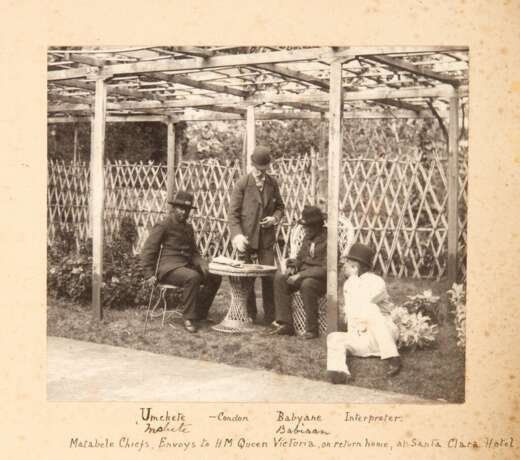 Album of photographs of Cape Colony and Madeira, 1888-89 - photo 7