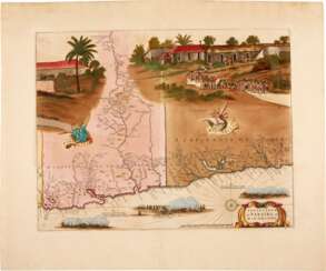 South America—Joan Blaeu | Two maps, 1660s