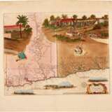 South America—Joan Blaeu | Two maps, 1660s - Foto 1