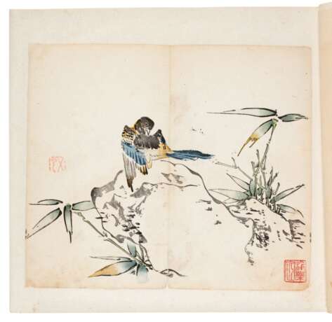 Collection of calligraphy and painting, printed ca. 1775 - Foto 3