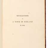 Journal of a Tour in Iceland, Yarmouth, 1811, contemporary diced calf, the author's copy - photo 1
