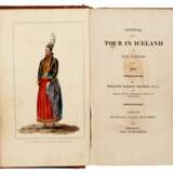 Journal of a Tour in Iceland, Yarmouth, 1811, contemporary diced calf, the author's copy - photo 2