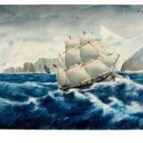 Ross Expedition—Joseph Dalton Hooker and others | A portfolio of sketches chiefly relating to Captain James Clark Ross's scientific exploration of the Antarctic in 1839 to 1843 - photo 1