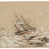 Ross Expedition—Joseph Dalton Hooker and others | A portfolio of sketches chiefly relating to Captain James Clark Ross's scientific exploration of the Antarctic in 1839 to 1843 - фото 8