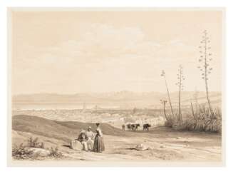 Ross Expedition—Cape Town | Four Views Drawn from nature by T.W. Bowler, with Ansicht von der Kapstadt, presented to W.J. Hooker