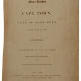 Ross Expedition—Cape Town | Four Views Drawn from nature by T.W. Bowler, with Ansicht von der Kapstadt, presented to W.J. Hooker - Foto 3