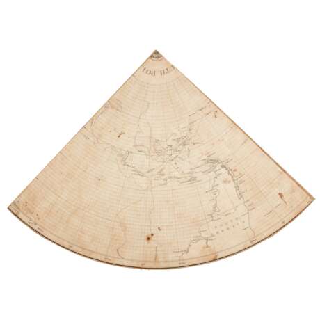 Ross Expedition—British Admiralty | Chart of the South Polar Sea with Captain Davis's annotations - photo 4
