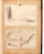 Joseph Dalton Hooker. Album of drawings and photographs, with Journal of a Tour in Marocco, 1878, first edition