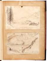 Album of drawings and photographs, with Journal of a Tour in Marocco, 1878, first edition