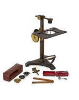 A portable field microscope belonging to Joseph Dalton Hooker