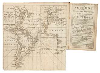 An Account of Several Late Voyages and Discoveries, London, 1711, contemporary calf, the Franklin copy