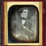 A set of 14 daguerreotypes of the officers of the Franklin expedition, 1845 - photo 2