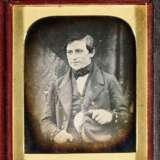 A set of 14 daguerreotypes of the officers of the Franklin expedition, 1845 - photo 5