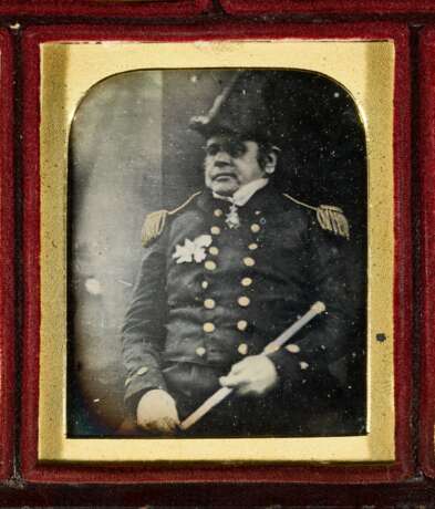 A set of 14 daguerreotypes of the officers of the Franklin expedition, 1845 - photo 7